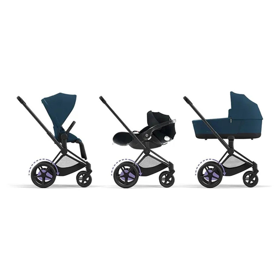 Cybex Priam Seat Pack (Mountain Blue)