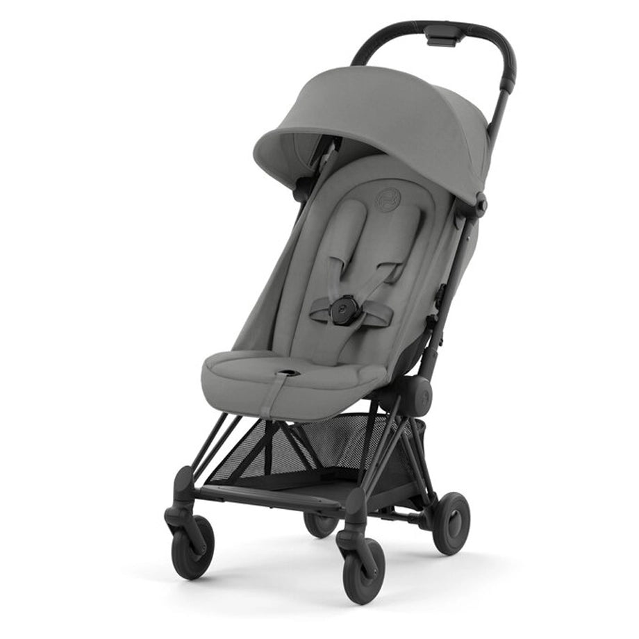 cybex kocik Cybex Coya Matt Stroller (Mirage Grey) – Halamama.com
