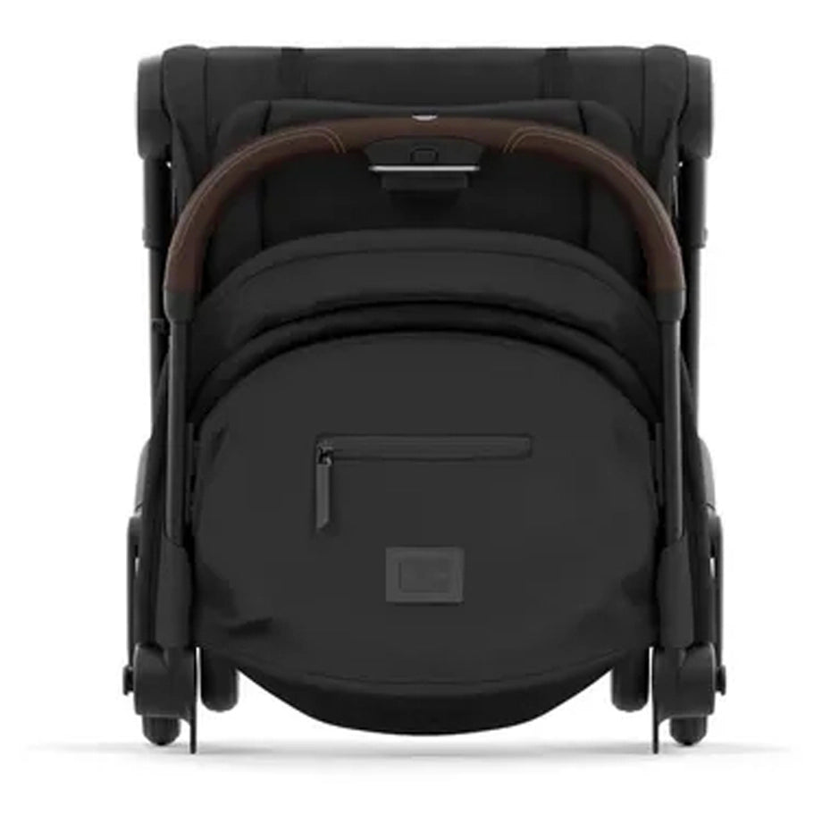 Cybex Coya Chrome Stroller (Sepia Black)