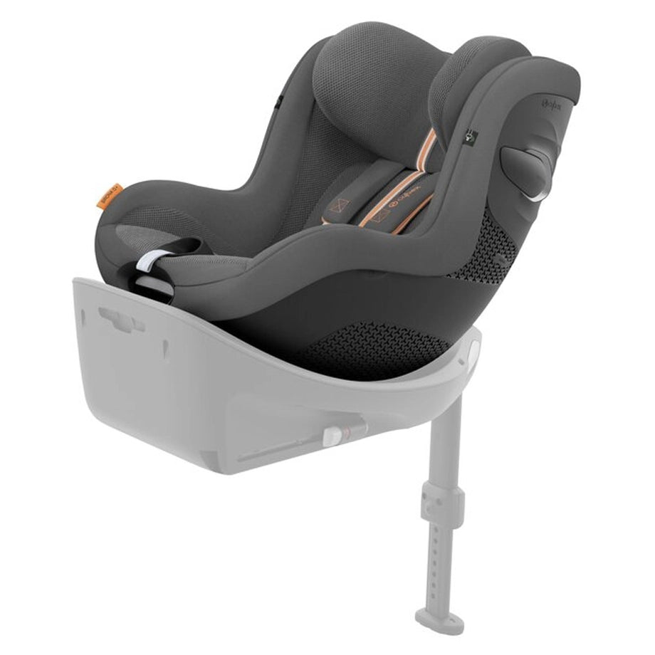 fotelik cybex sirona Cybex Sirona G i-Size Plus Car Seat (Lava Grey) – Halamama.com
