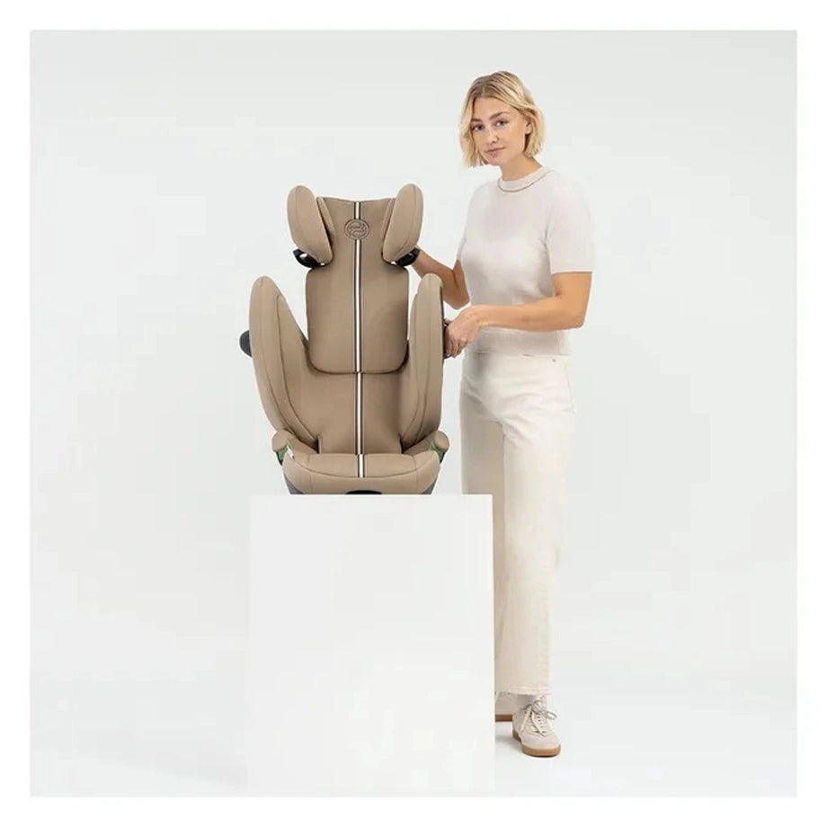 Cybex Solution G2 Plus (Almond Beige)