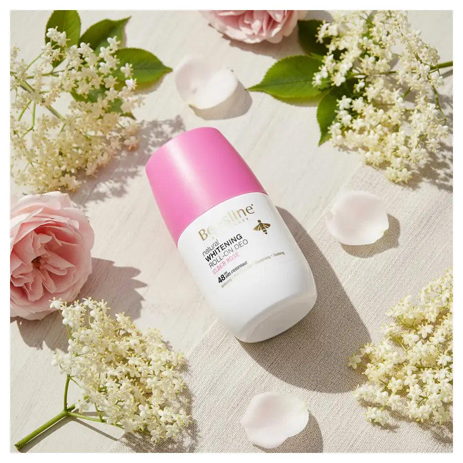 Beesline Brightening Roll-On Elder Rose 50ml