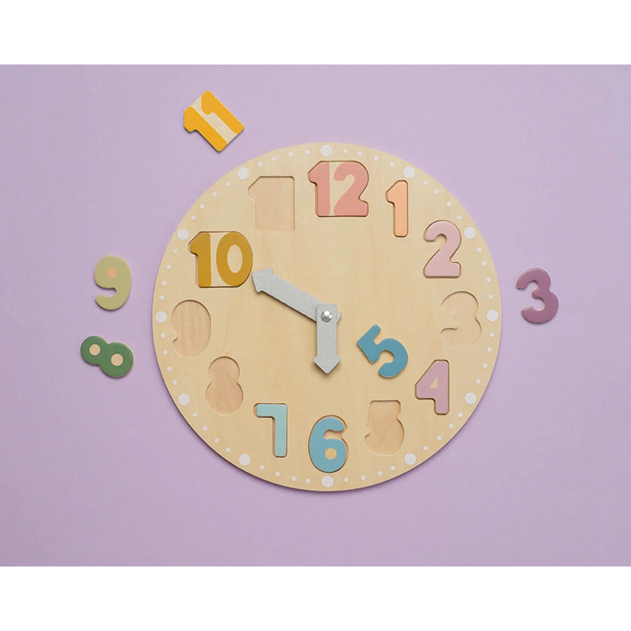 Jabadabado Puzzle Clock