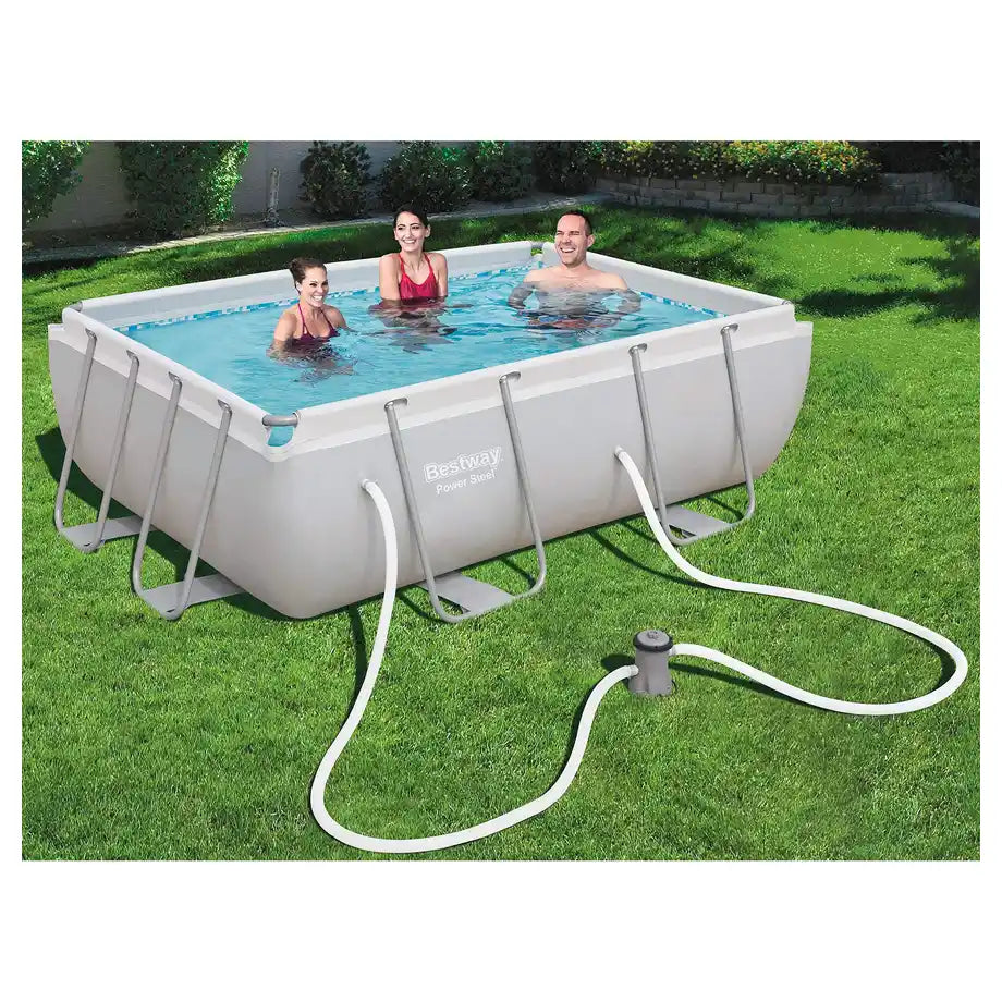 Bestway Rectangular Pool Set 2.82m x 1.96m x 84cm