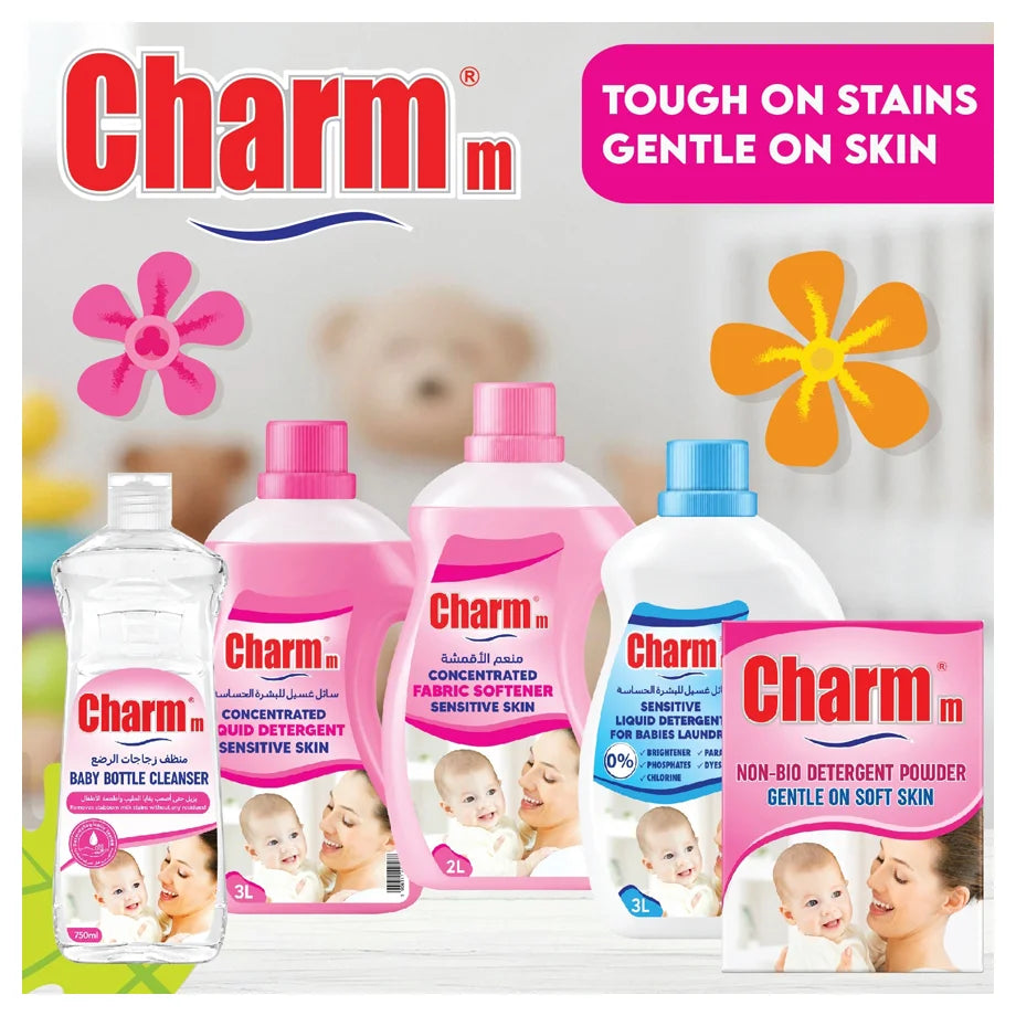 Charmm Fabric Softener for Babies 2L