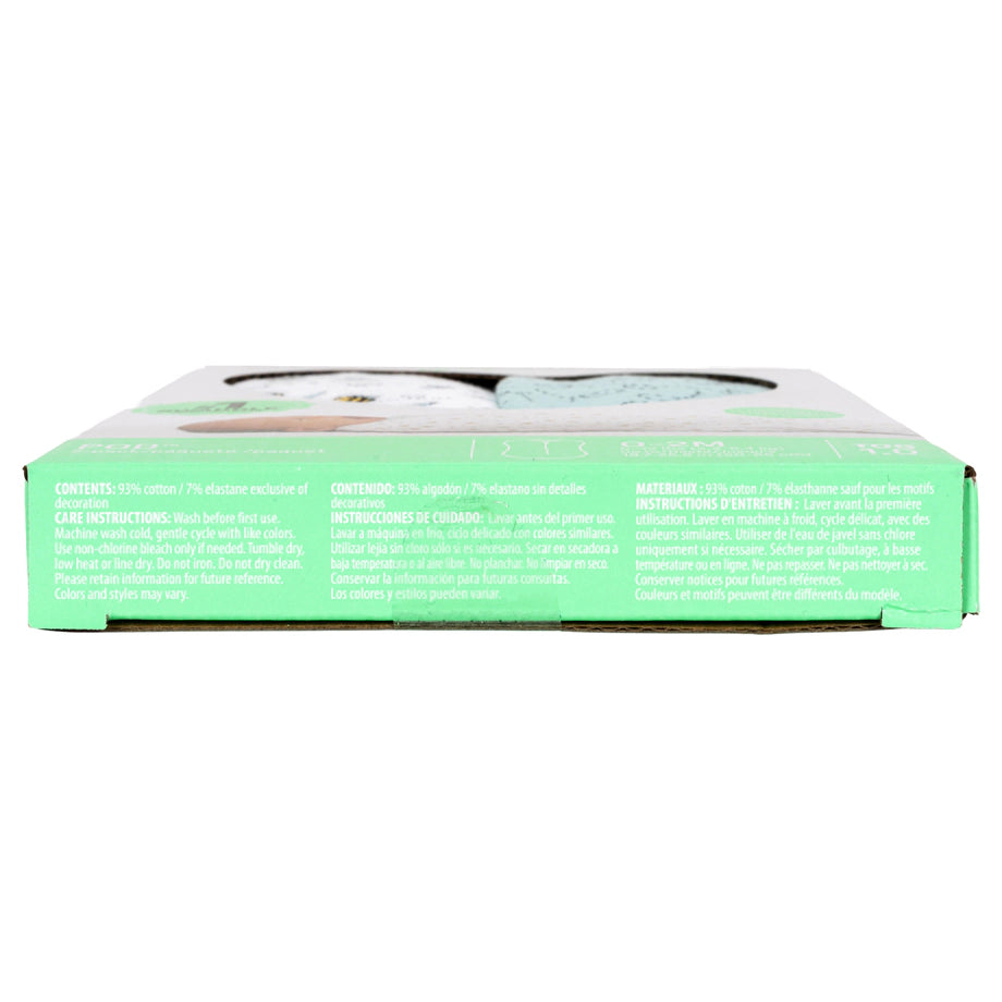 Ingenuity SwaddleMe Infant Swaddle Pod 2-Pack (Little Bees)