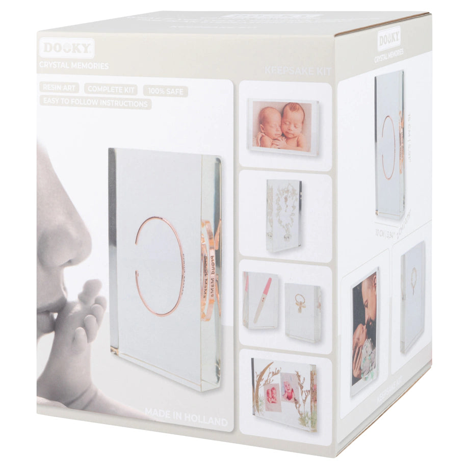 Dooky Crystal Memories Keepsake Kit