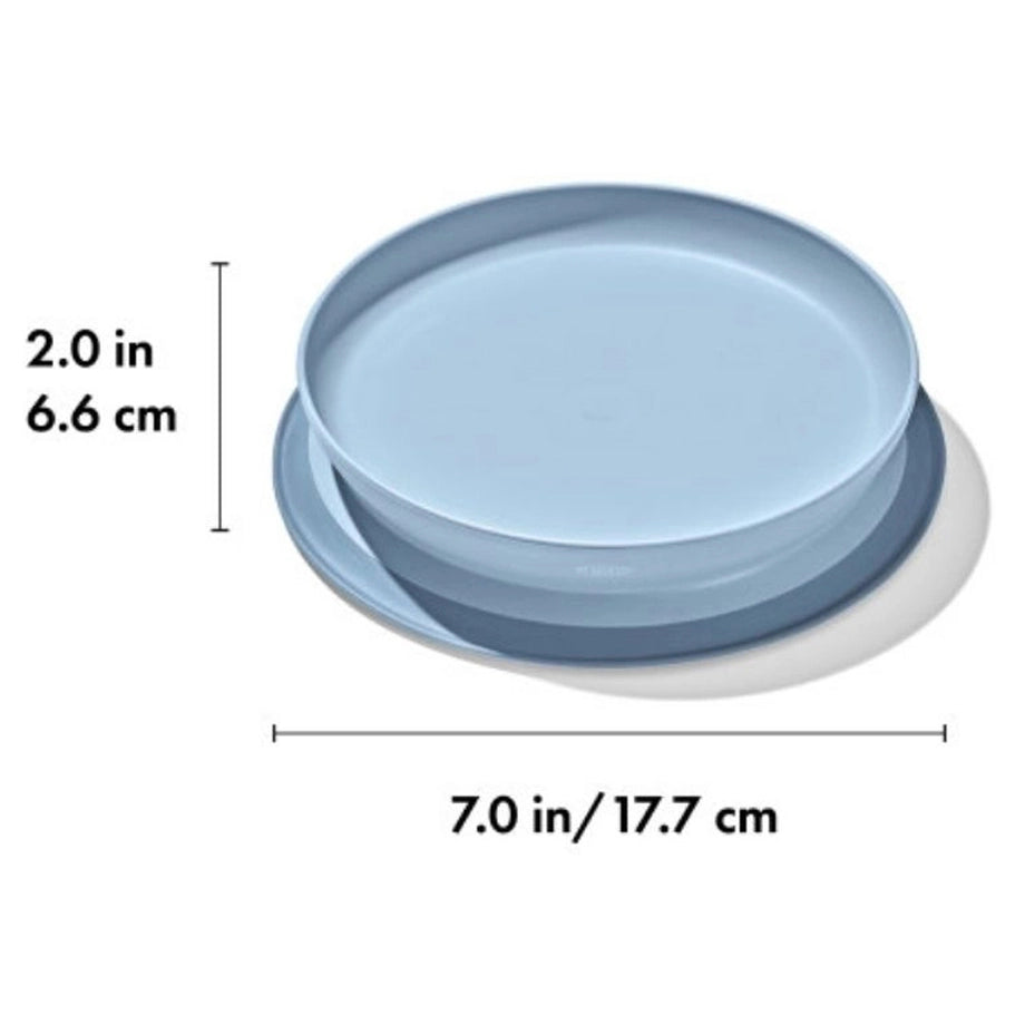 OXO TOT Stick & Stay Suction Plate (Dusk)