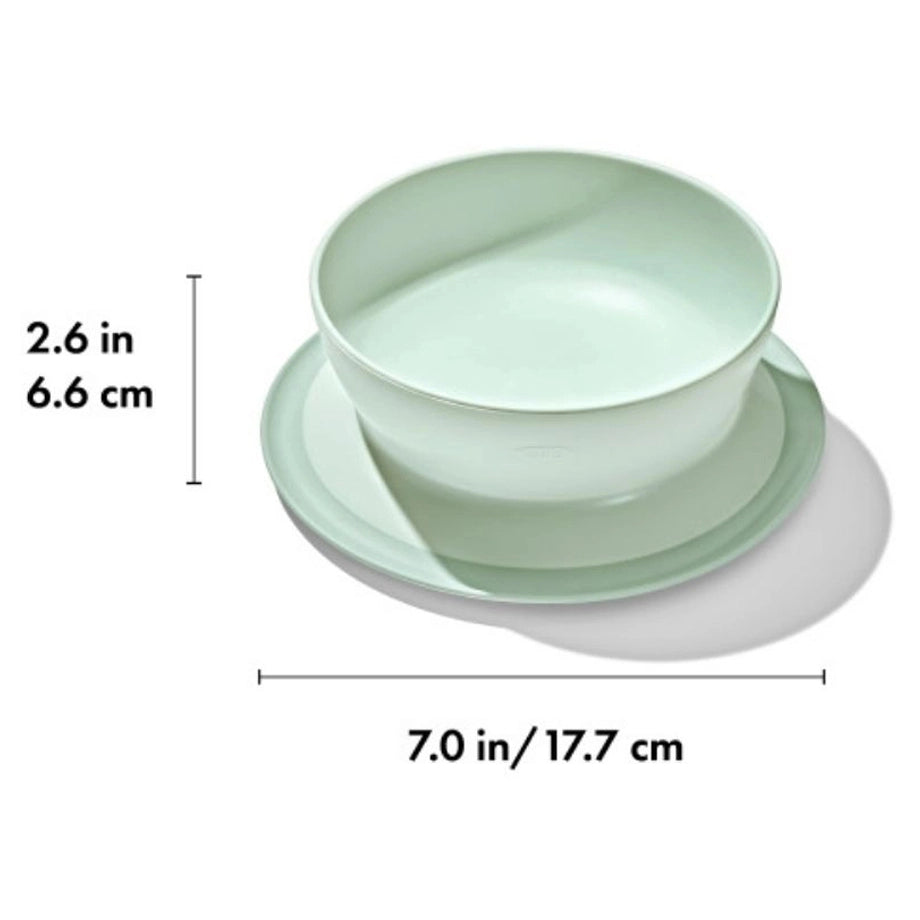 OXO TOT Stick & Stay Suction Bowl (Opal)