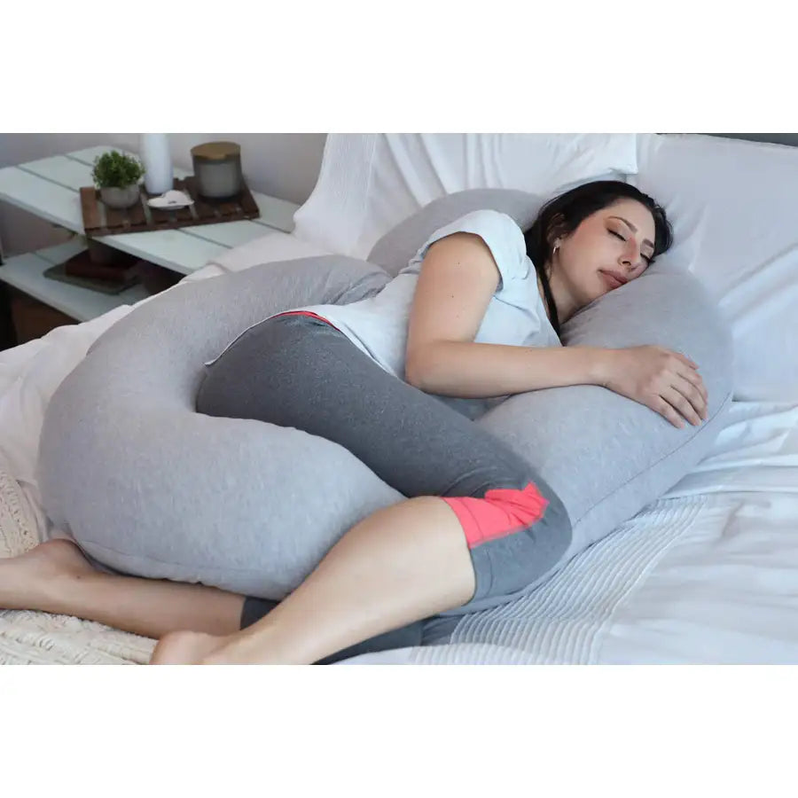 Pharmedoc C Shape Pregnancy Pillow - Jersey Cover
