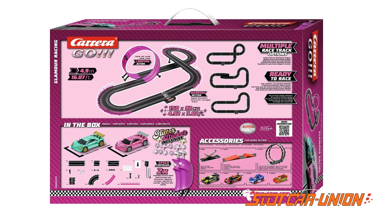 Carrera Go! Glamour Racing(4.9M)