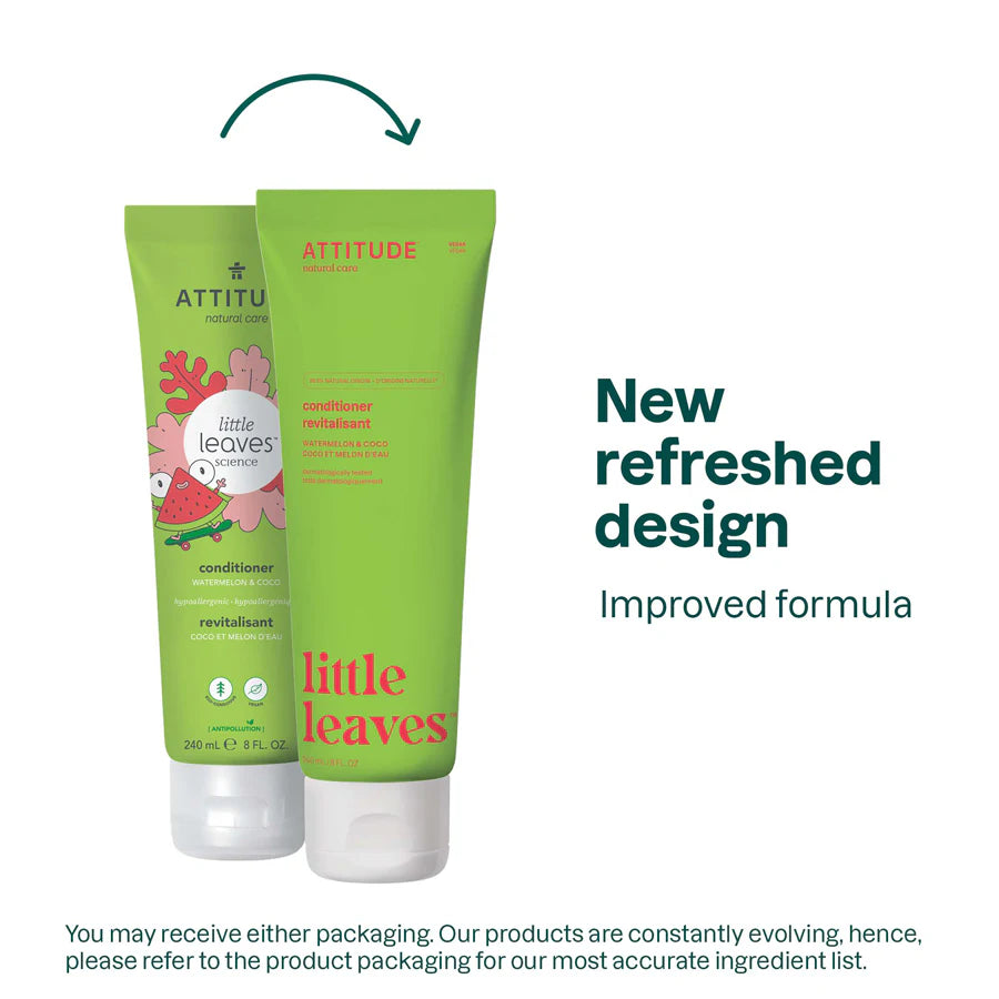 Attitude Little Leaves Conditioner, Watermelon and Coco 240ml