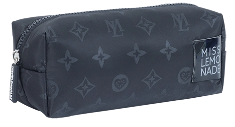 Marshmallow Pencil Case Diva (Black)