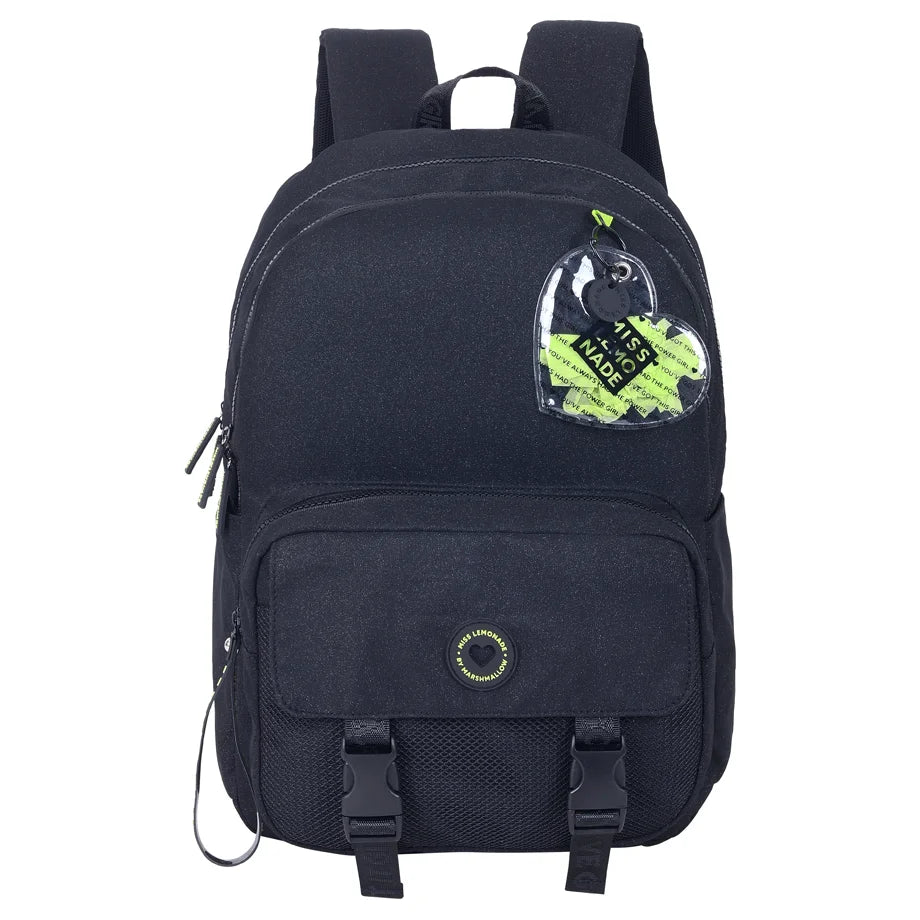 Marshmallow Backpack Emo (Black)