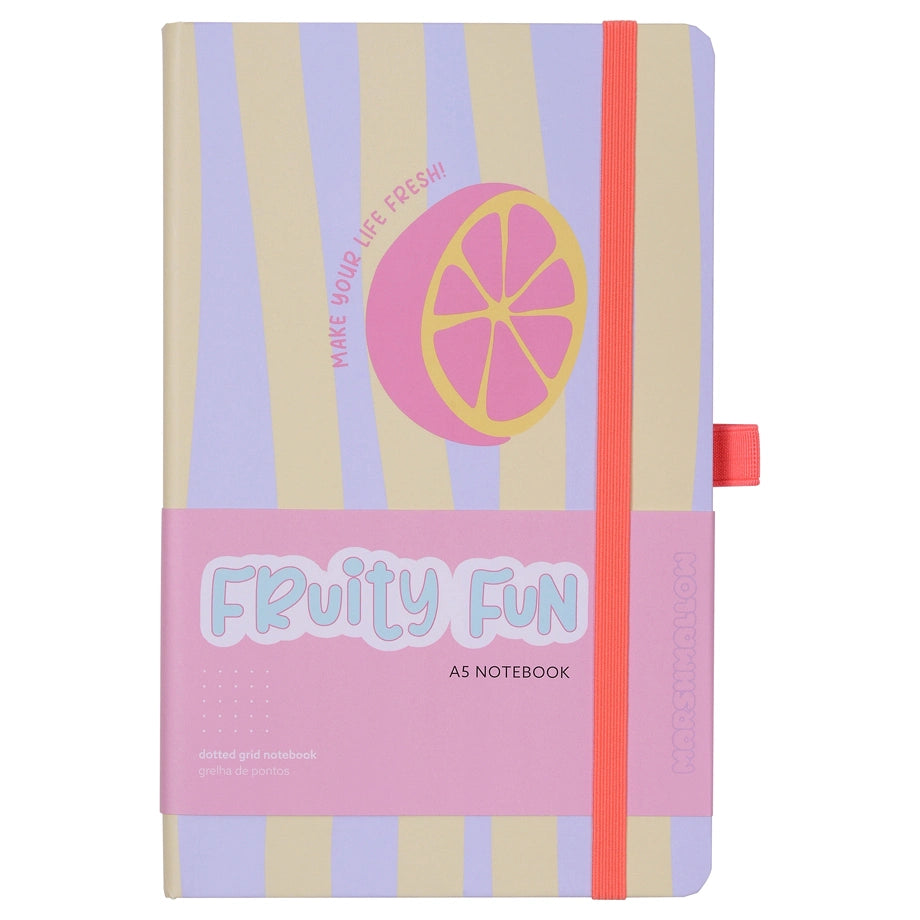 Marshmallow Notebook A5 Size
