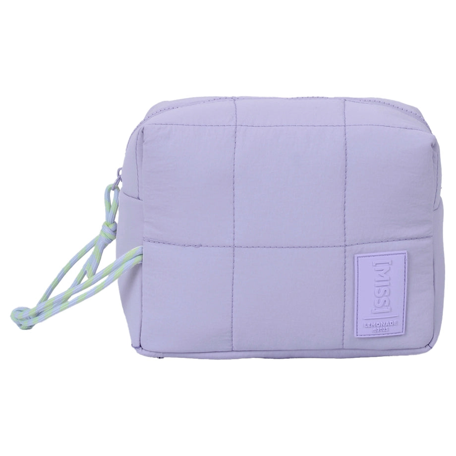 Marshmallow Flatty Necessaire (3 Colors)
