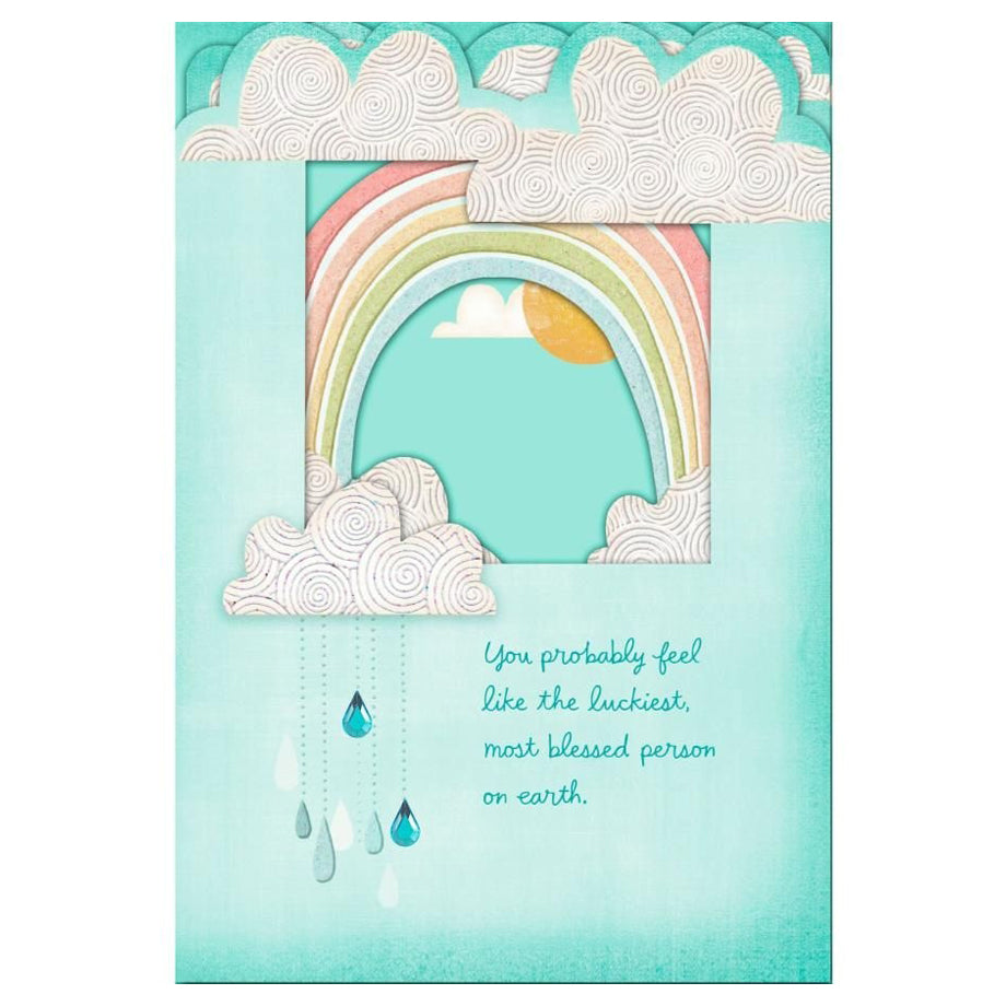 Hallmark Baby Boy Shower! You Probably Feel Like the Luckiest