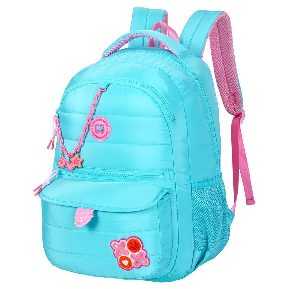 Marshmallow Backpack Pillow (Blue)