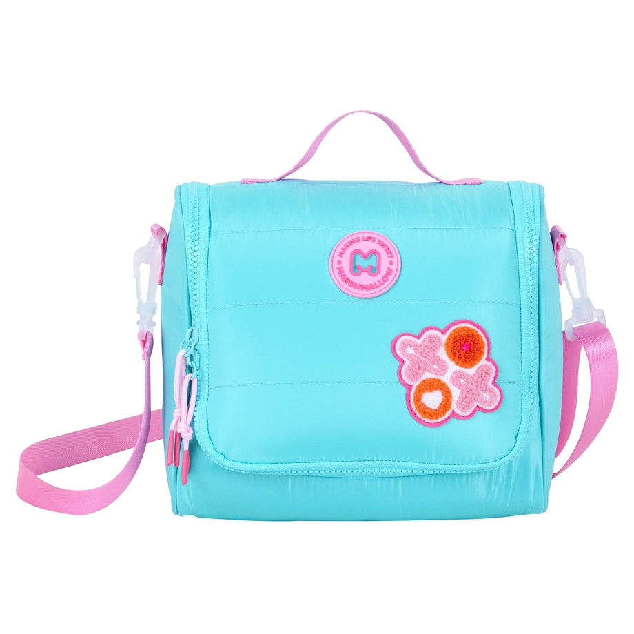 Marshmallow Lunch Bag Pillow (Blue)