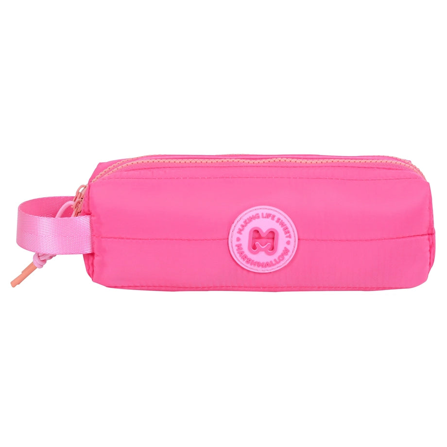 Marshmallow Pencil Case Pillow (Pink)