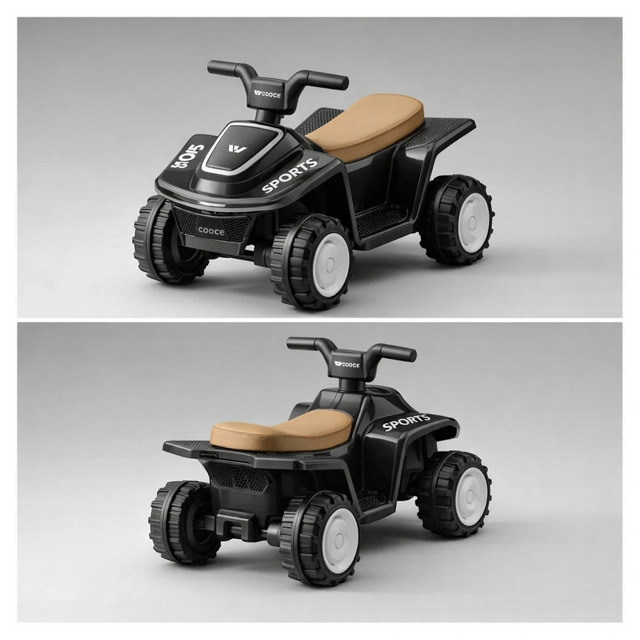 Orbic Kids 6V Electric Beach Buggy (Black)