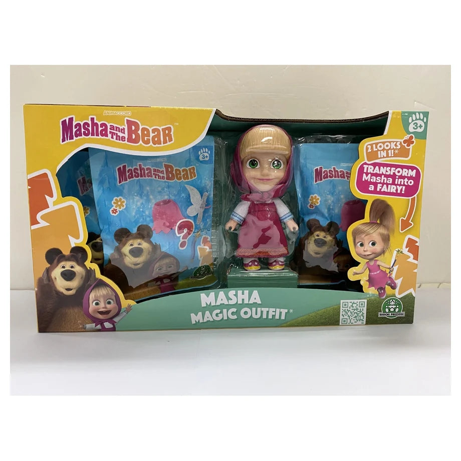Masha and the Bear Magic Outfit Doll