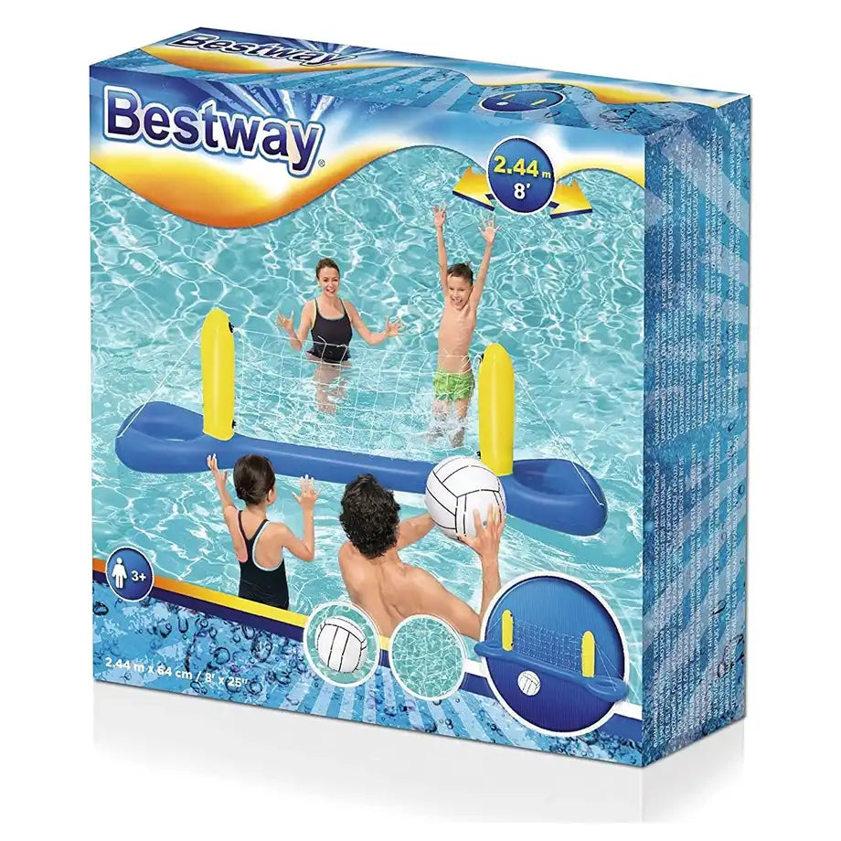 Bestway Volleyball Set (2.44 m x 64 cm)