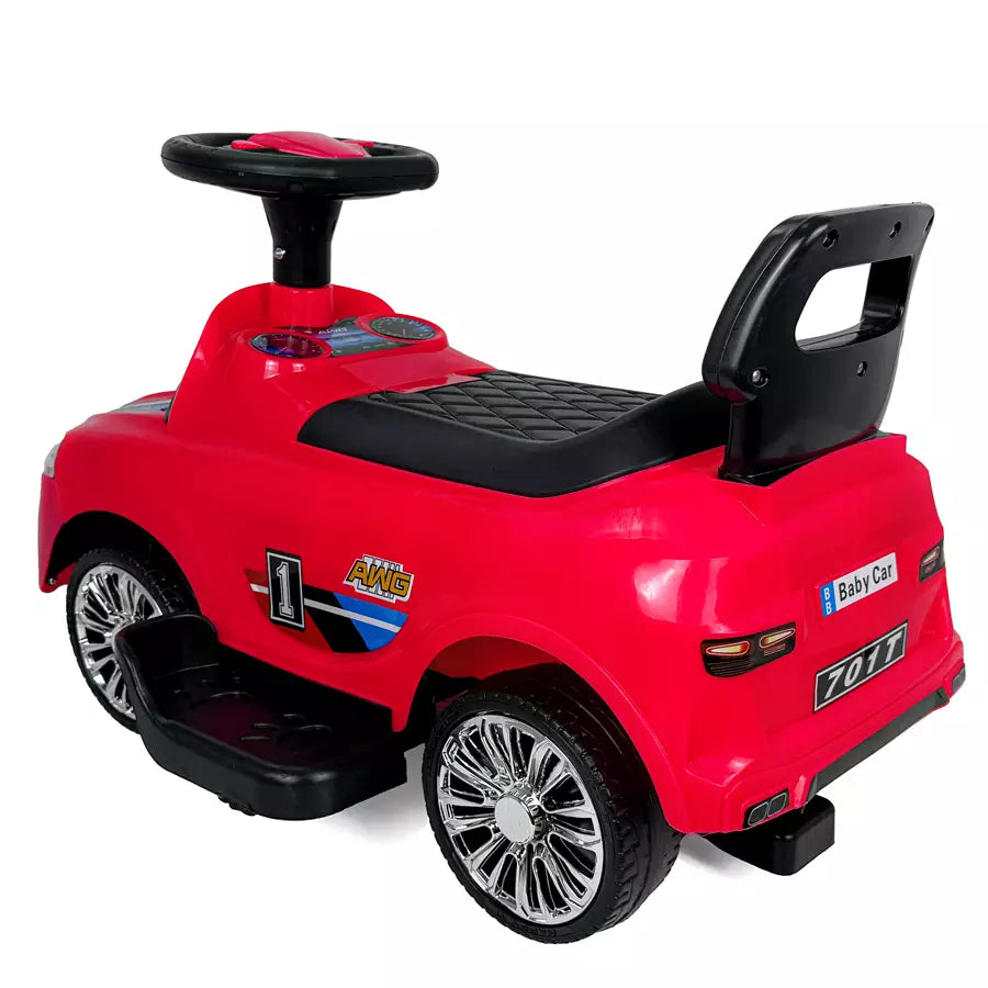 Benz Tolo Car with Light & Sound (Red)
