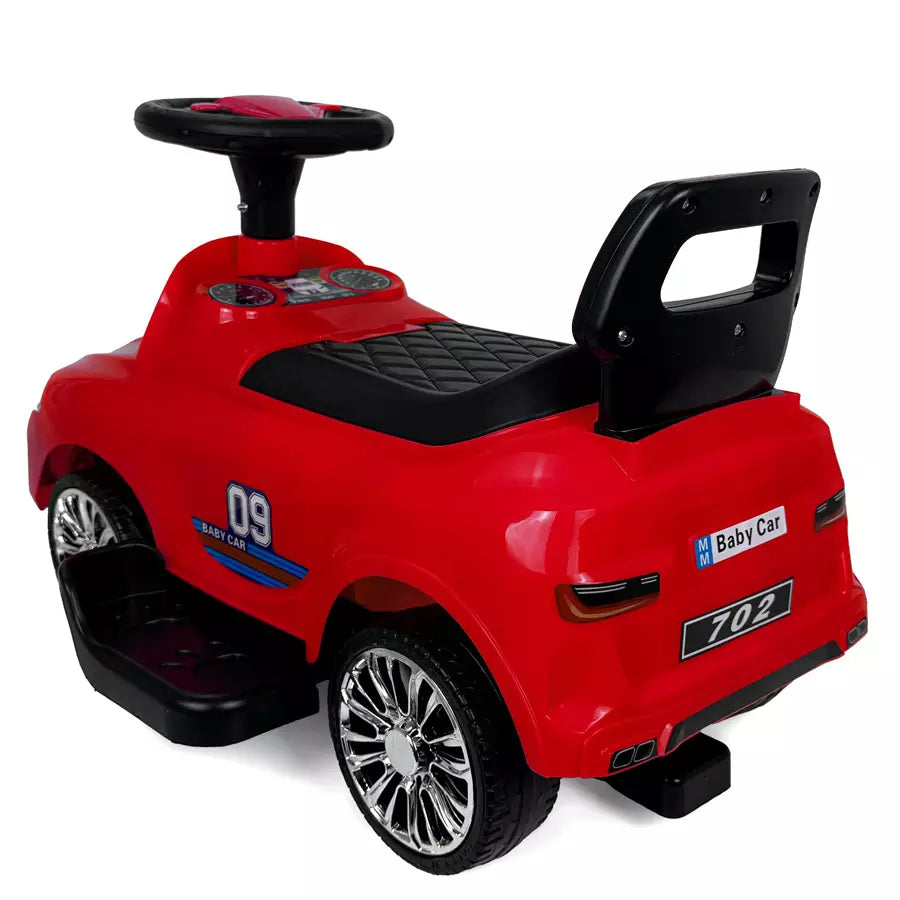 BMW Tolo Car with Light & Sound (Red)