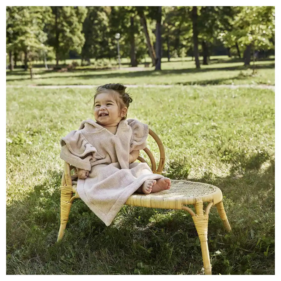 Elodie Bath Poncho (Powder Pink)