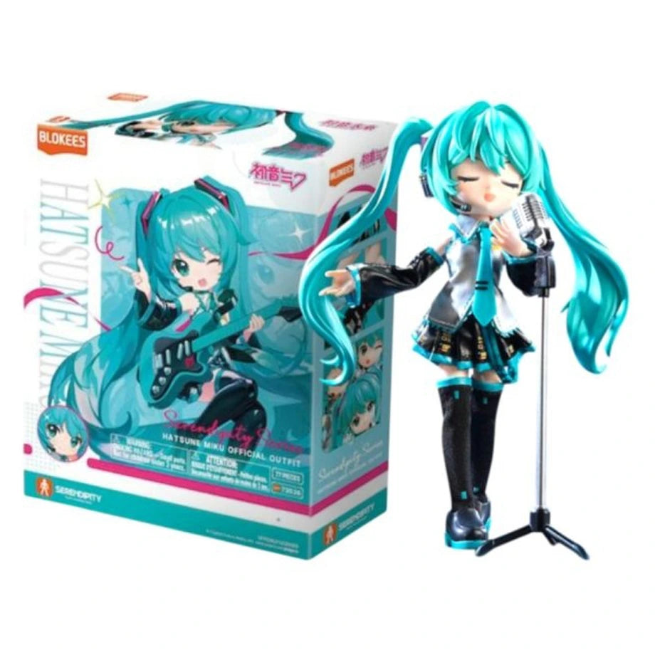 Blokees Hatsune Miku Model Kit Serendipity Edition