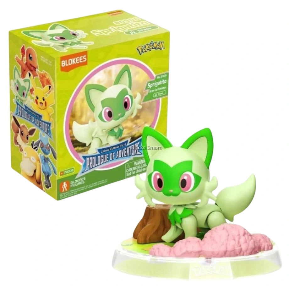 Blokees Pokémon Sprigatito Model Kit Classic Edition CVS