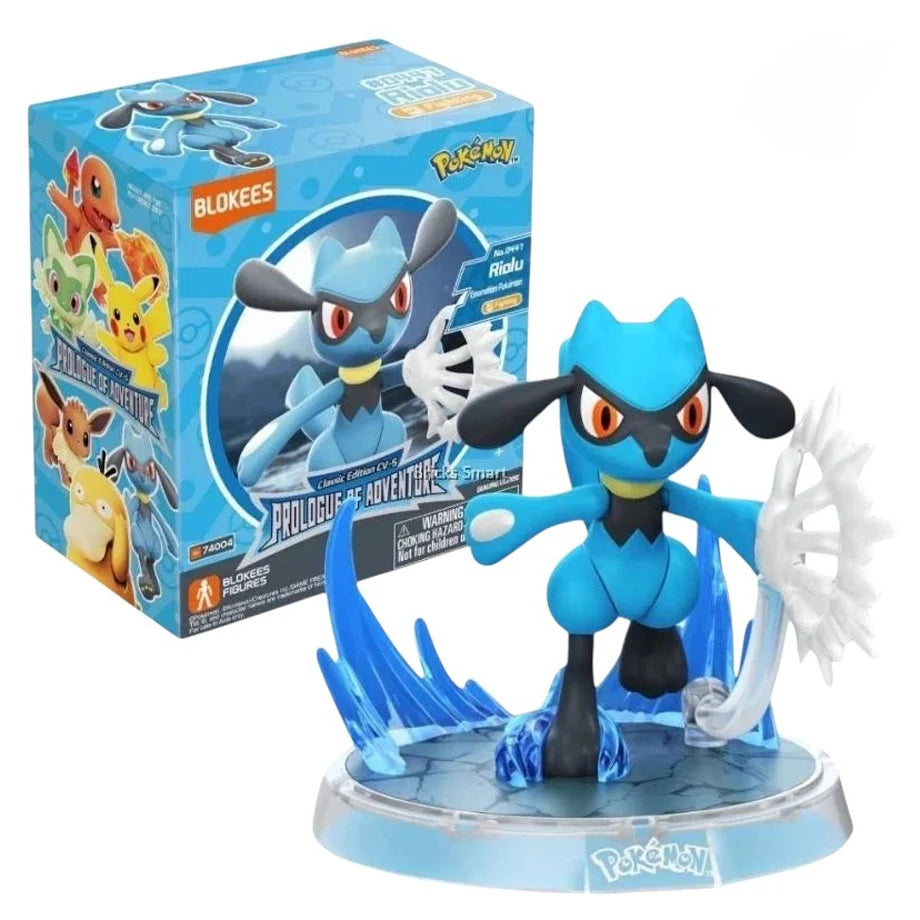Blokees Pokémon Riolu Model Kit Classic Edition CVS