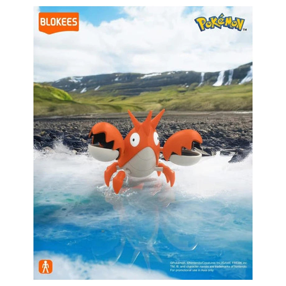 Blokees Pokémon Corphish Model Kit Classic Version S