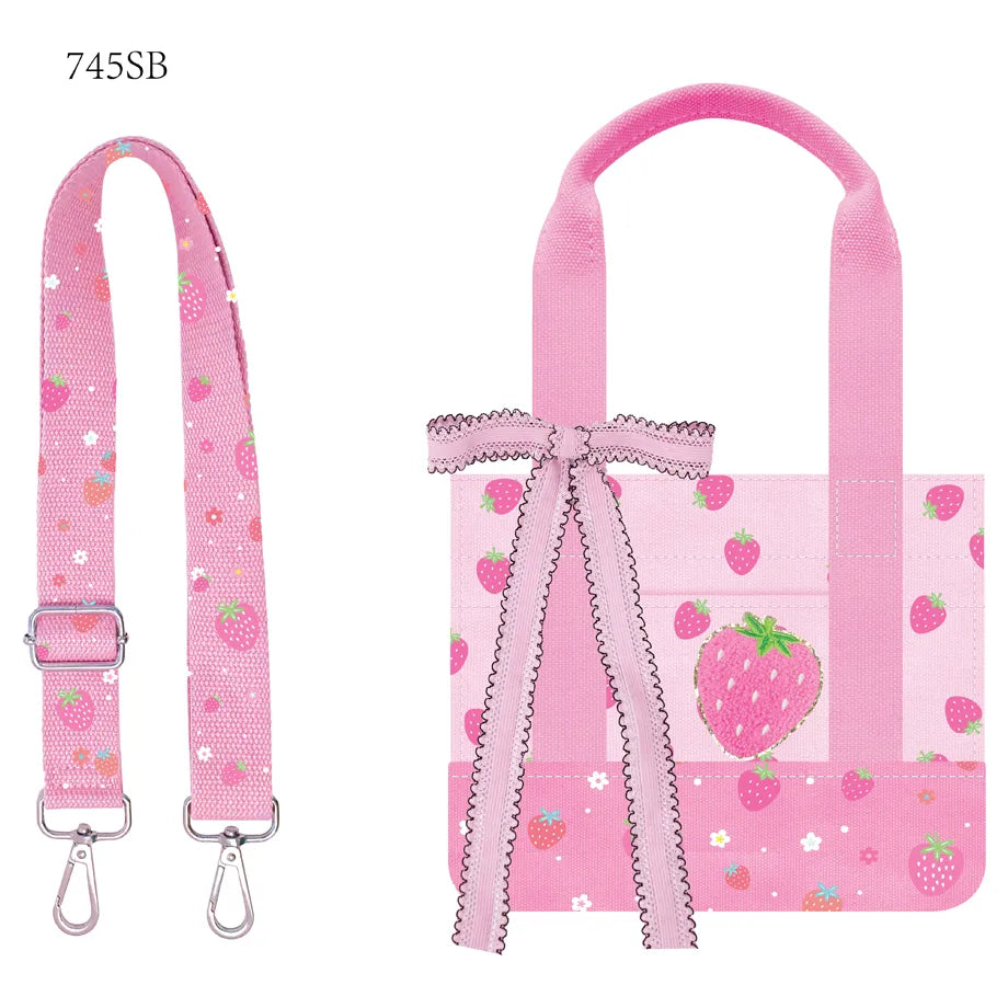 Hot Focus Mini Tote Crossbody Bag