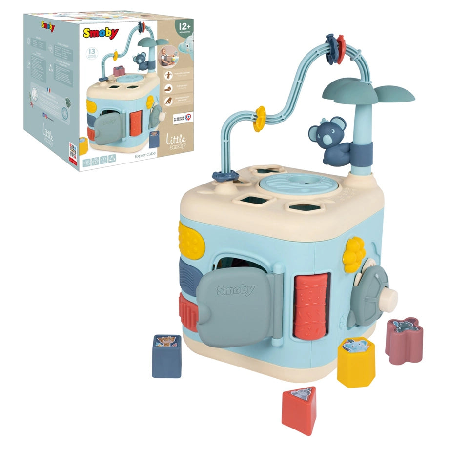 Smoby LS Explor Cube