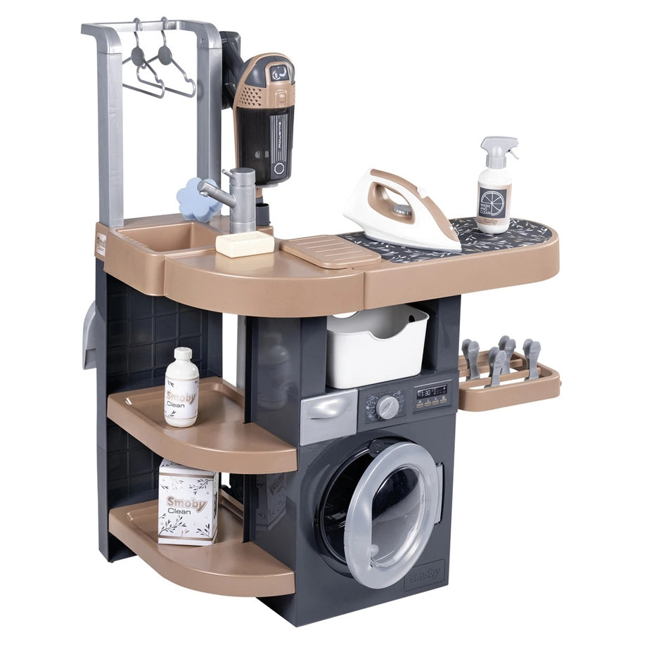 Smoby Rowenta Wash & Clean Laundry