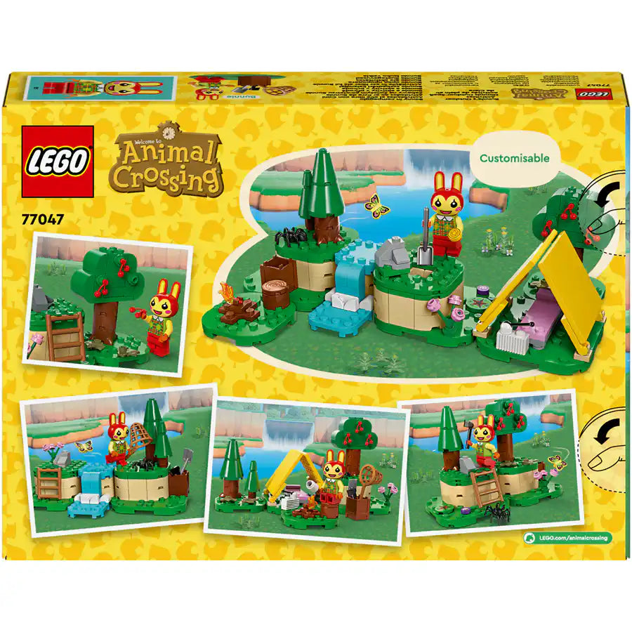 LEGO Animal Crossing Bunnie’s Outdoor Activities