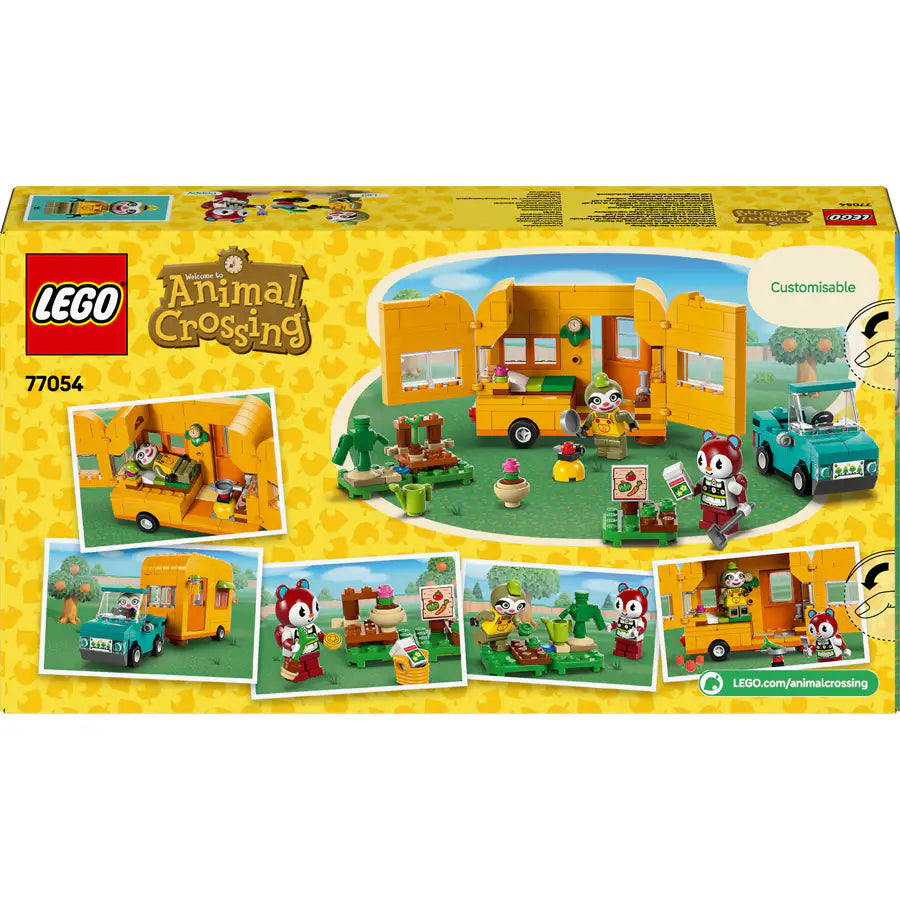 LEGO Animal Crossing Leif’s Caravan & Garden Shop Building Kit