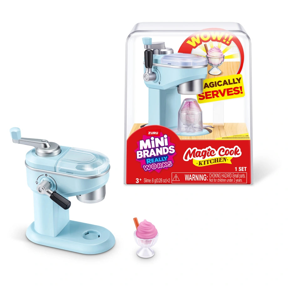 ZURU Mini Brands-Magic Cookice Cream Maker