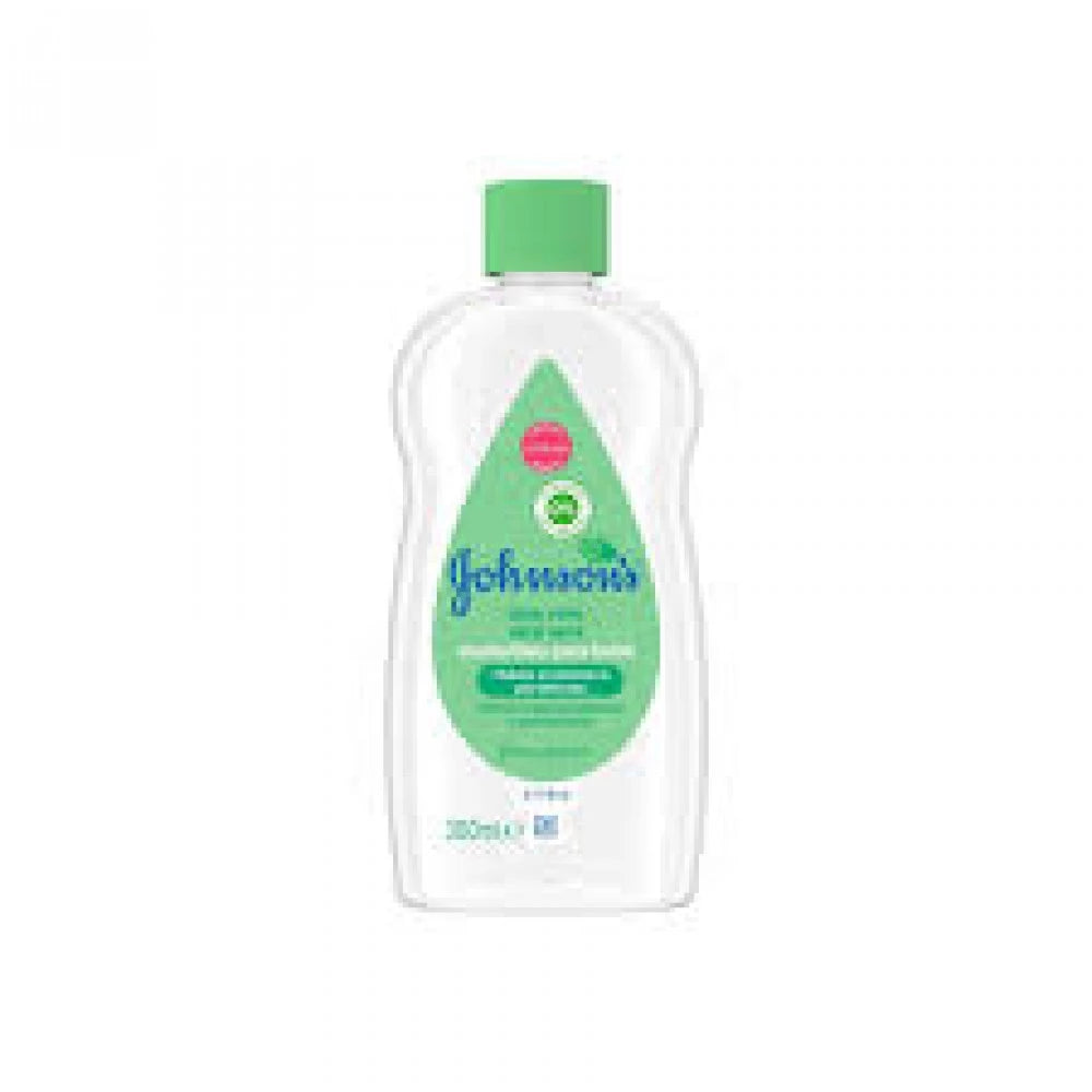 Johnsons Aloe Vera Oil 300ml