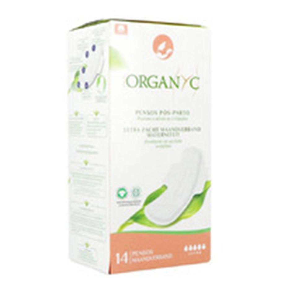 Organyc Cotton Maternity Home (14 Pads)
