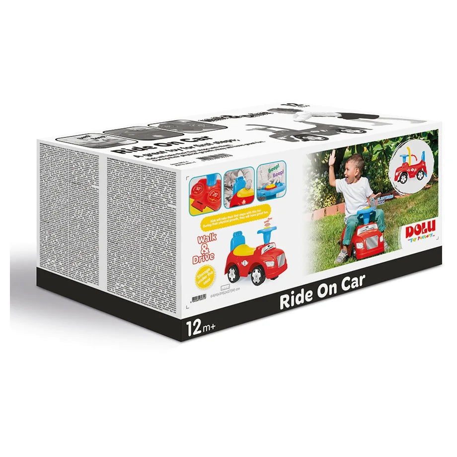 Dolu Full Step Car 2 In 1