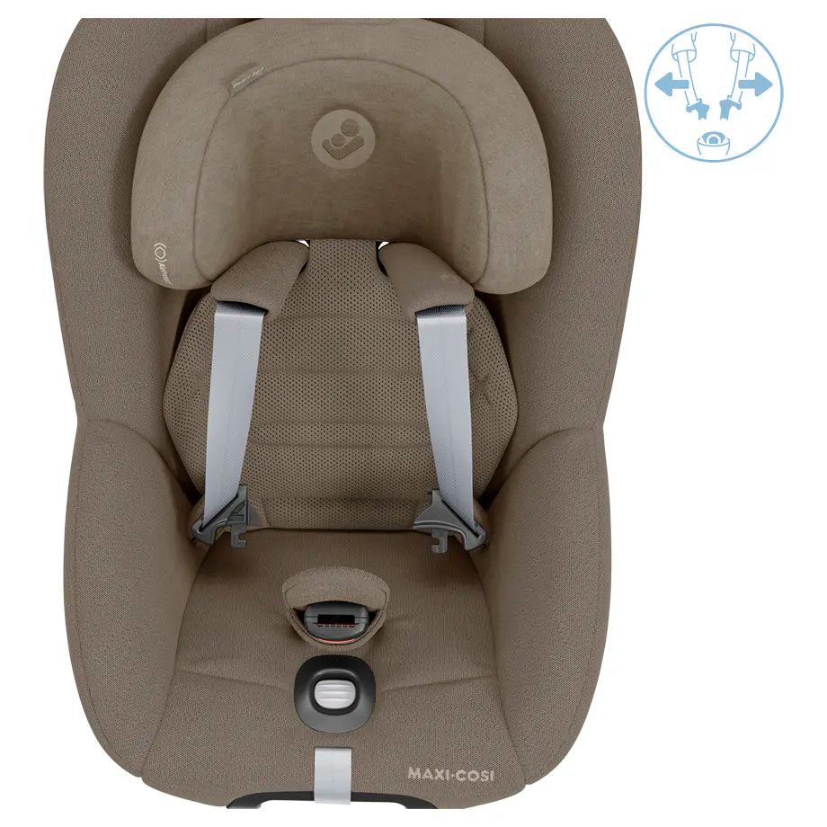 Maxi-Cosi Pearl 360 Pro Car Seat (Authentic Truffle)