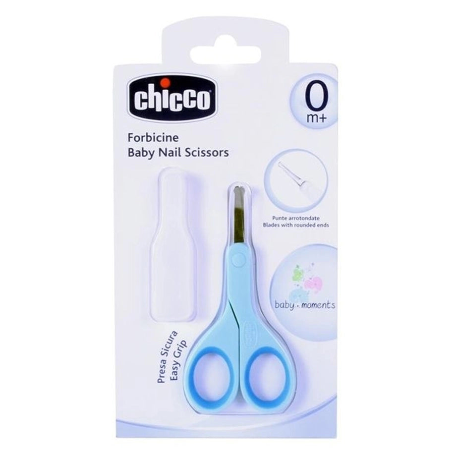 Chicco Baby Nail Scissors (Blue)