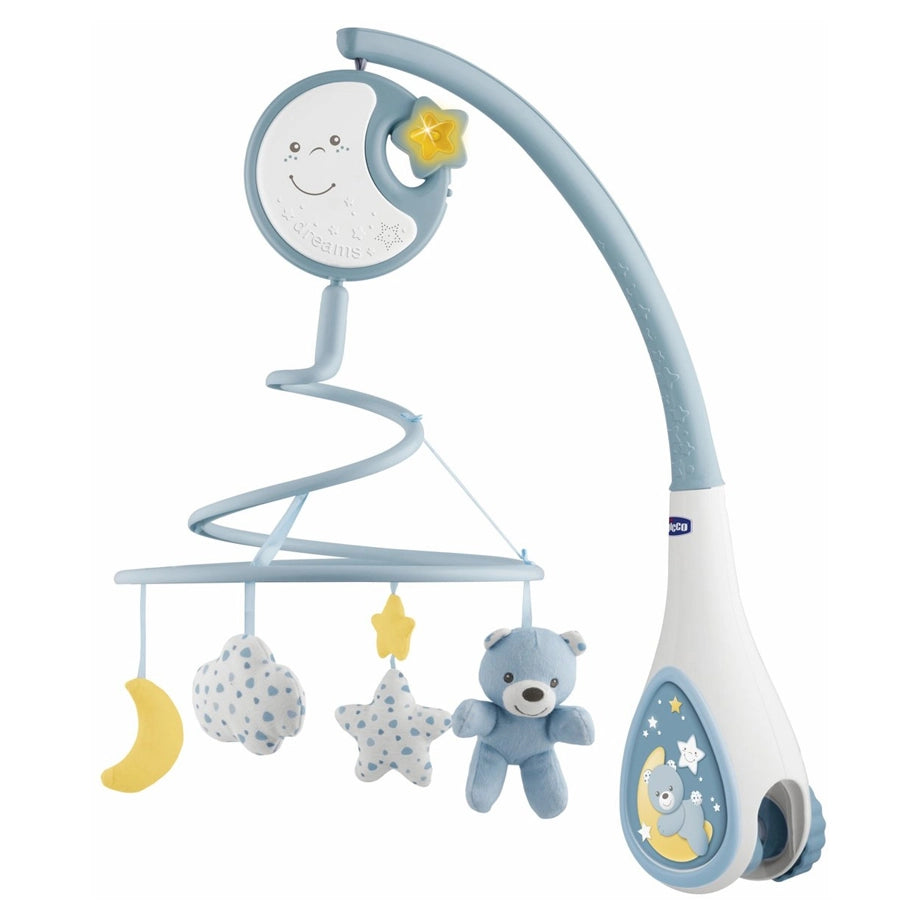 Chicco Next2Dreams Cot Mobile (Blue)