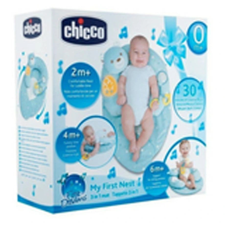 Chicco First Dreams My First Baby Nest With Music and Light (Blue)