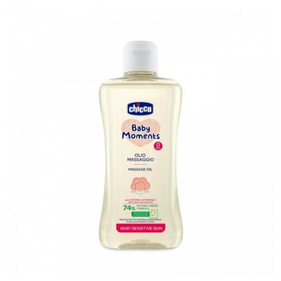 Chicco Cleansing Baby Massage Oil 200 ML