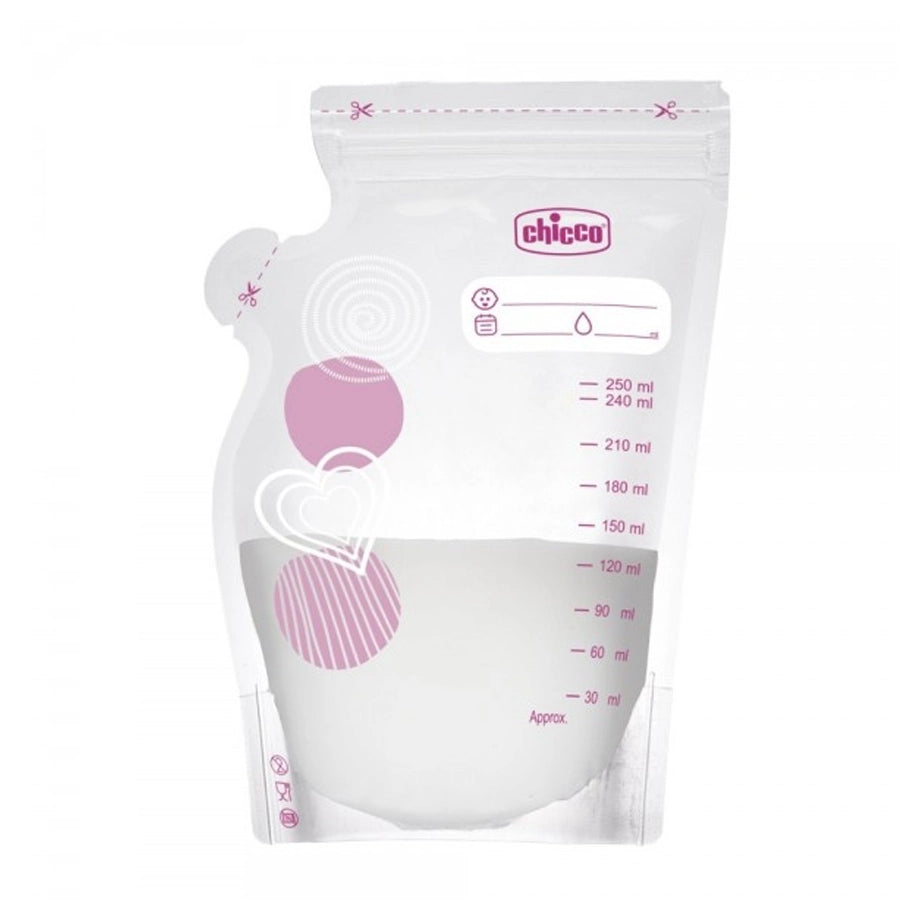 Chicco Breastmilk Storage Bags (30PCS)