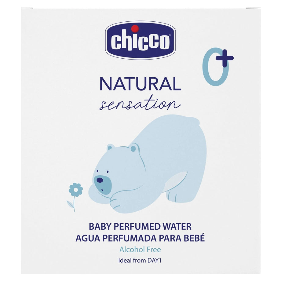 Chicco Baby Perfumed Water Natural Sensation-100ML